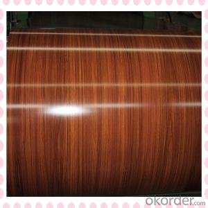 Wooden Grain Coating Aluminium Coil AA1100 for Decoration System 1