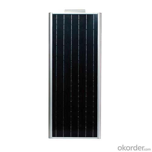 50W Solar Compact Street Light New Product System 1