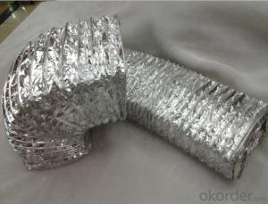 Aluminum  Foil Hoods Ventilation Duct Pipe