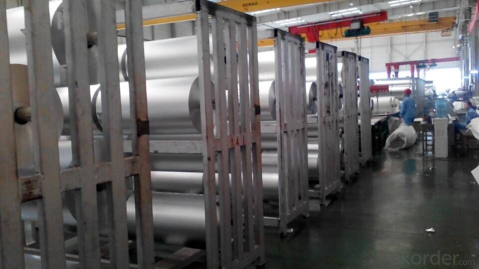 Aluminium Foil Raw Material for Alu. Foil Ventilation Pipe Hose