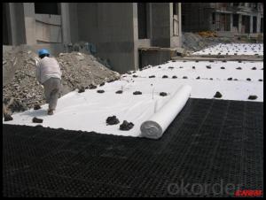 Polypropylene PP Nonwoven Fabric Geotextile for Road Construction