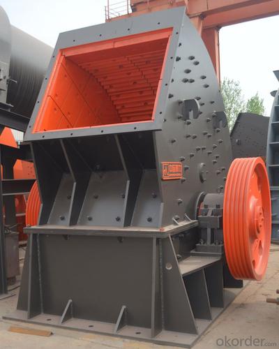 Back heavy hammer crusher|Back heavy hammer crusher System 1