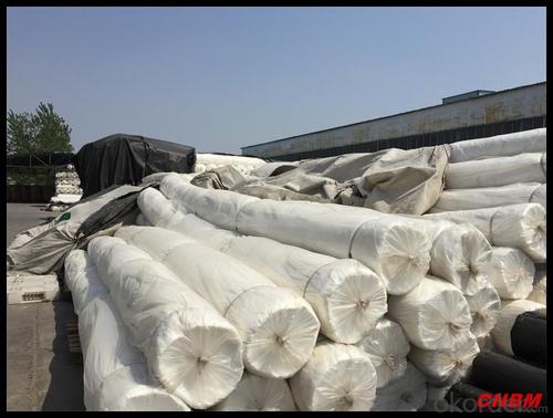 Asphalt Geotextile Non Woven Needle Punched for Construction System 1