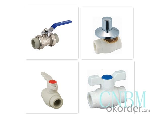 2024 China Plastic Pipe Reducers Fittings for Industrial PP-R Ball Valve Applications System 1