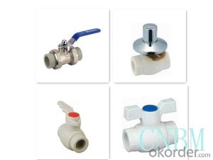PPR Ball Valve Used in Industrial Fields and Agriculture Fields in 2018