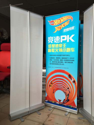 BST1-3 60*160CM roll up banner stand /pull up banner stand /roll up display stand System 1