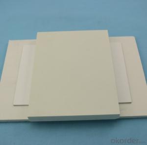 2016 High Quality White Density Rigid 1220x2440 PVC Foam Board System 1