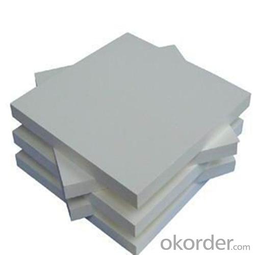 Tela Geotextil Precio White PVC Foam Board / PVC Crust Board / Rigid PVC Foam Board for Bathroom System 1