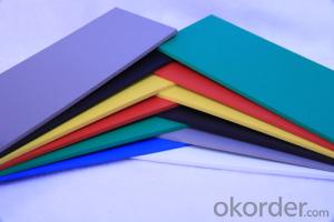 Colourful New Promotion for PVC Foam Sheets Recycled