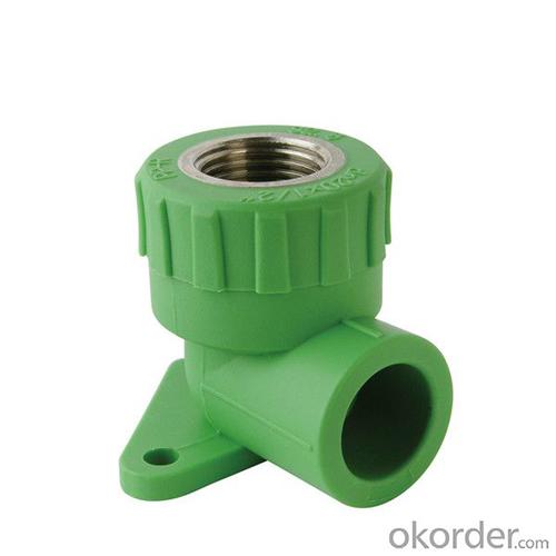 Plastic Drain Pipe Fittings Brass Elbow 90° with Ear System 1