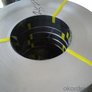 Stainless Steel Cold Rolled Steel Coils NO.2B Finish Made in China