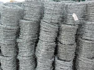 Hot Dipped Barbed Wire for Security In Factory Price