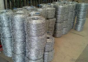Electric/Hot Dippd Galvanized Barbed Wire China Manufacturer