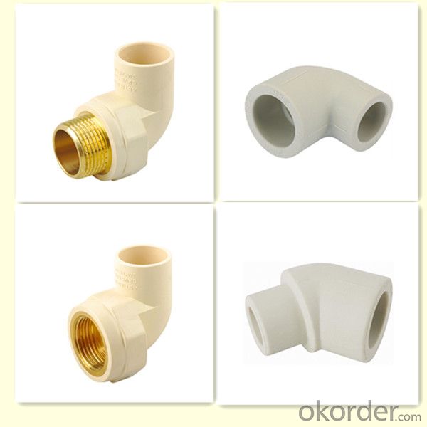 PPR pipes and fittings of corrosion resistance on rust