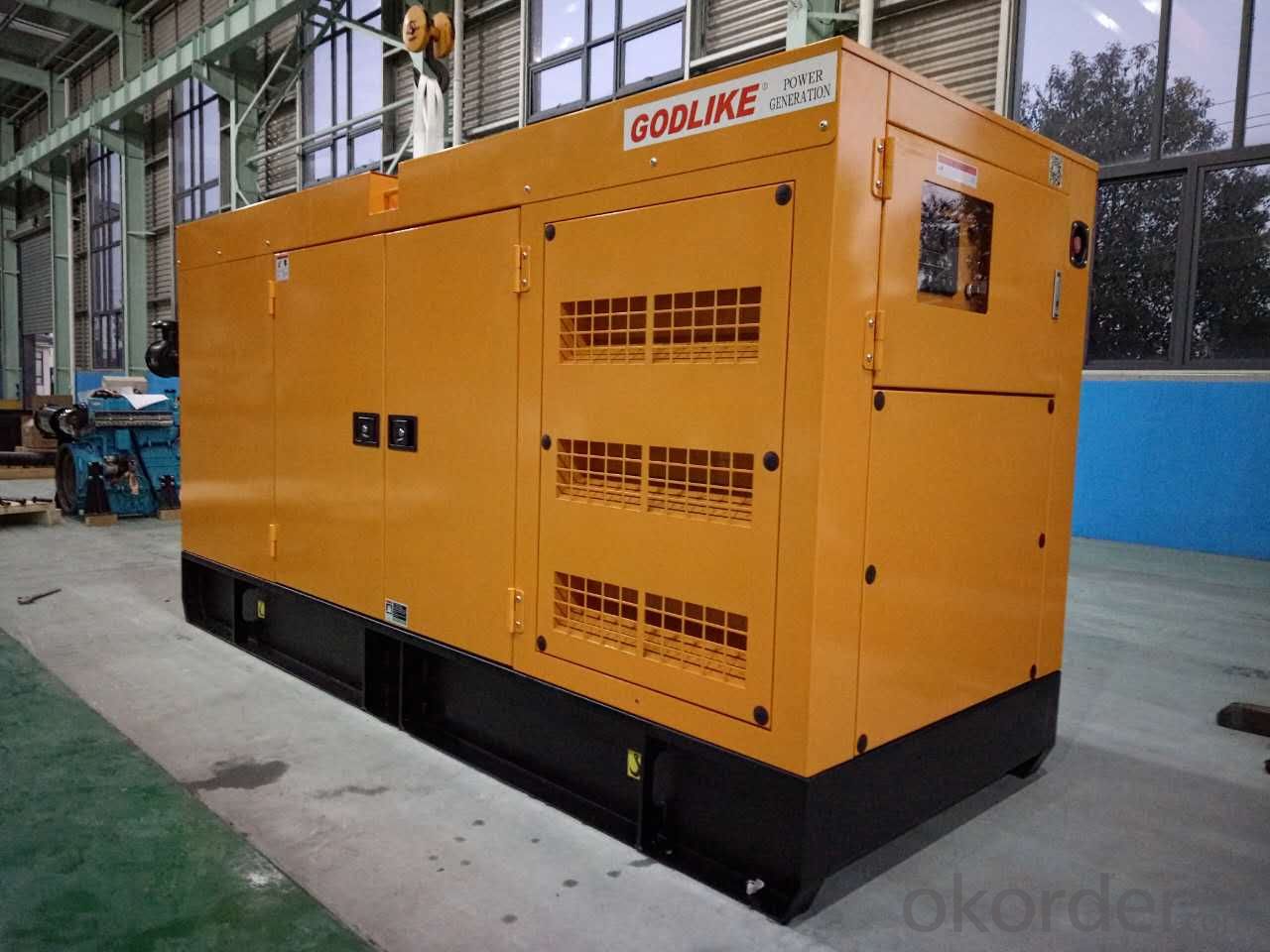 50kva/40kw  super silent Cummins generator set  with CE approved (GDC50*S)