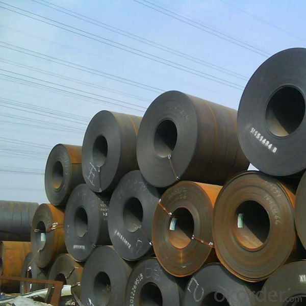Hot Rolls Steel Coils Steel Plates Steel Sheets Made In China