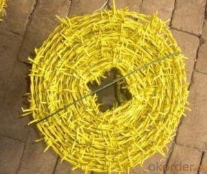 Wire Yard Fencing Barbed Wire with Competitive Price