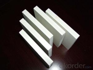 PVC Foam Plate White 4'*8' 6mm Lead Free Colorful System 1
