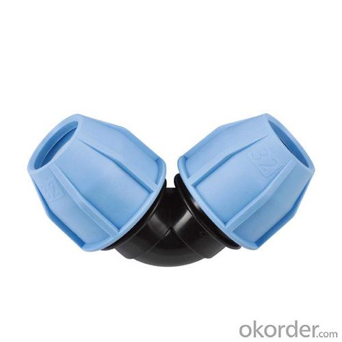 Electrical Plastic Pipe Fittings - PP-R 90° Elbow with SPT Brand System 1
