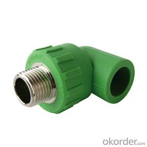 PPR Male  threaded  elbow with SPT Brand