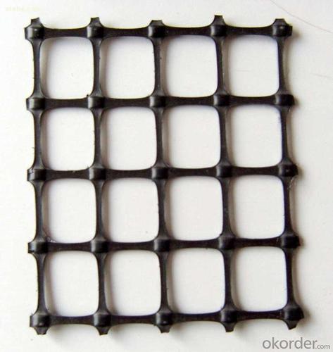 Geocells Geogrid Soil Stabilization PP Biaxial Geogrid for Road Reinforcement System 1