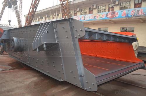 YK circular vibrating screen|YK circular vibrating screen System 1