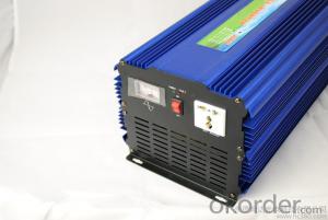 2600W Pure Sine Wave DC to AC Power Inverter with Charger