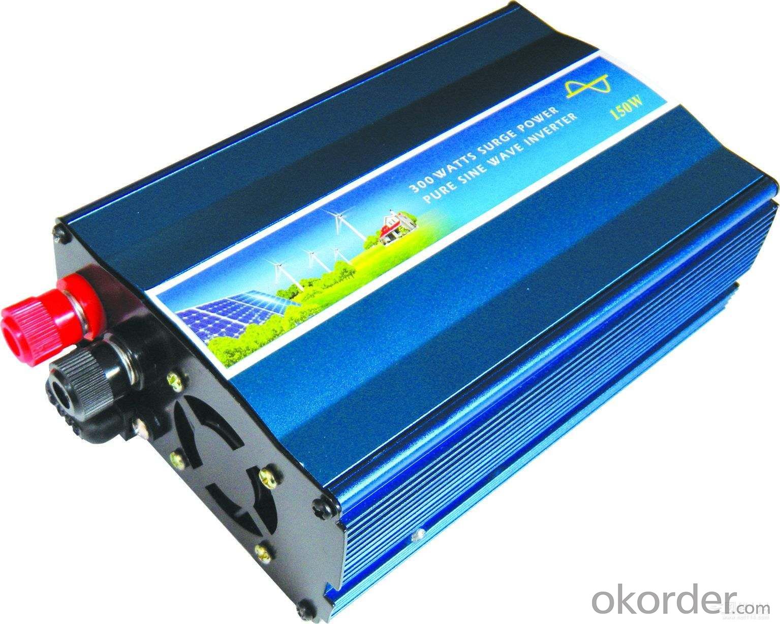 1000W Pure Sine Wave DC to AC Power Inverter with Charger