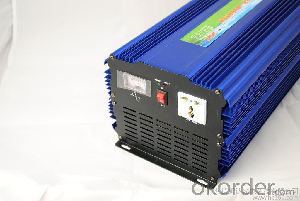 2400W Pure Sine Wave DC to AC Power Inverter with Charger
