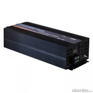 400W Pure Sine Wave DC to AC Power Inverter with Charger