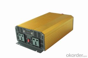3000W Pure Sine Wave DC to AC Power Inverter with Charger