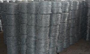 Galvanized Barbed Wire for Security In Good Quality