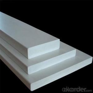 1mm - 20mm PVC Rigid Foam Board Usage Life More Than 50 Years