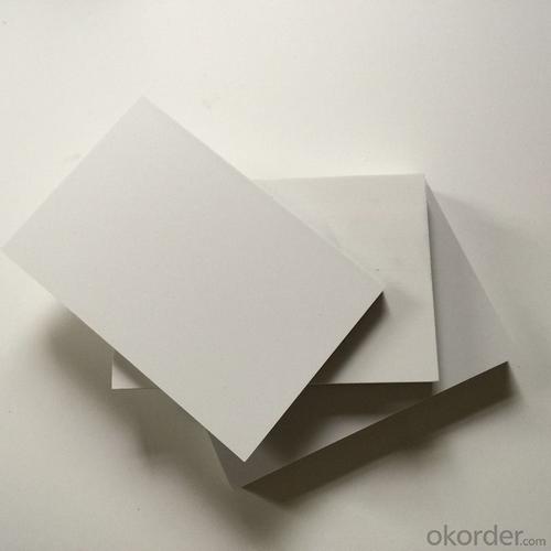 white celuka PVC foam board, PVC sheet rigid surface, PVCA cabinet board System 1