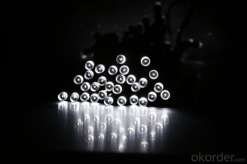 Solar Light String with 100 Lights17 Meters for Christmas and Party Decoration.