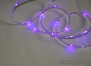 3AA Waterproof Battery Operated LED String Light with 20 Lights for Holiday Decoration. System 1