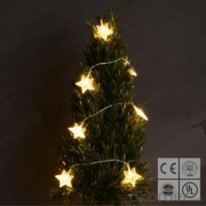 Sea Star 3AA Battery Operated Mini LED Light String with 20 Lights Lights for Decoration. System 1