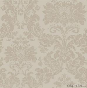 3D PVC Velvet Wallpaper Made In China With Good Quality System 1
