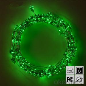 Christmas Tree Copper Wire String Light with 3AA Battery Box 20 Lights for Holiday Decoration.