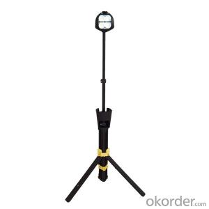 ABS plastic black for remote area light with tripod stand model 5JG-829-24W