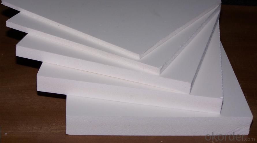 pvc gypsum board/high density wpc board/wholesale pvc foam board for advertising