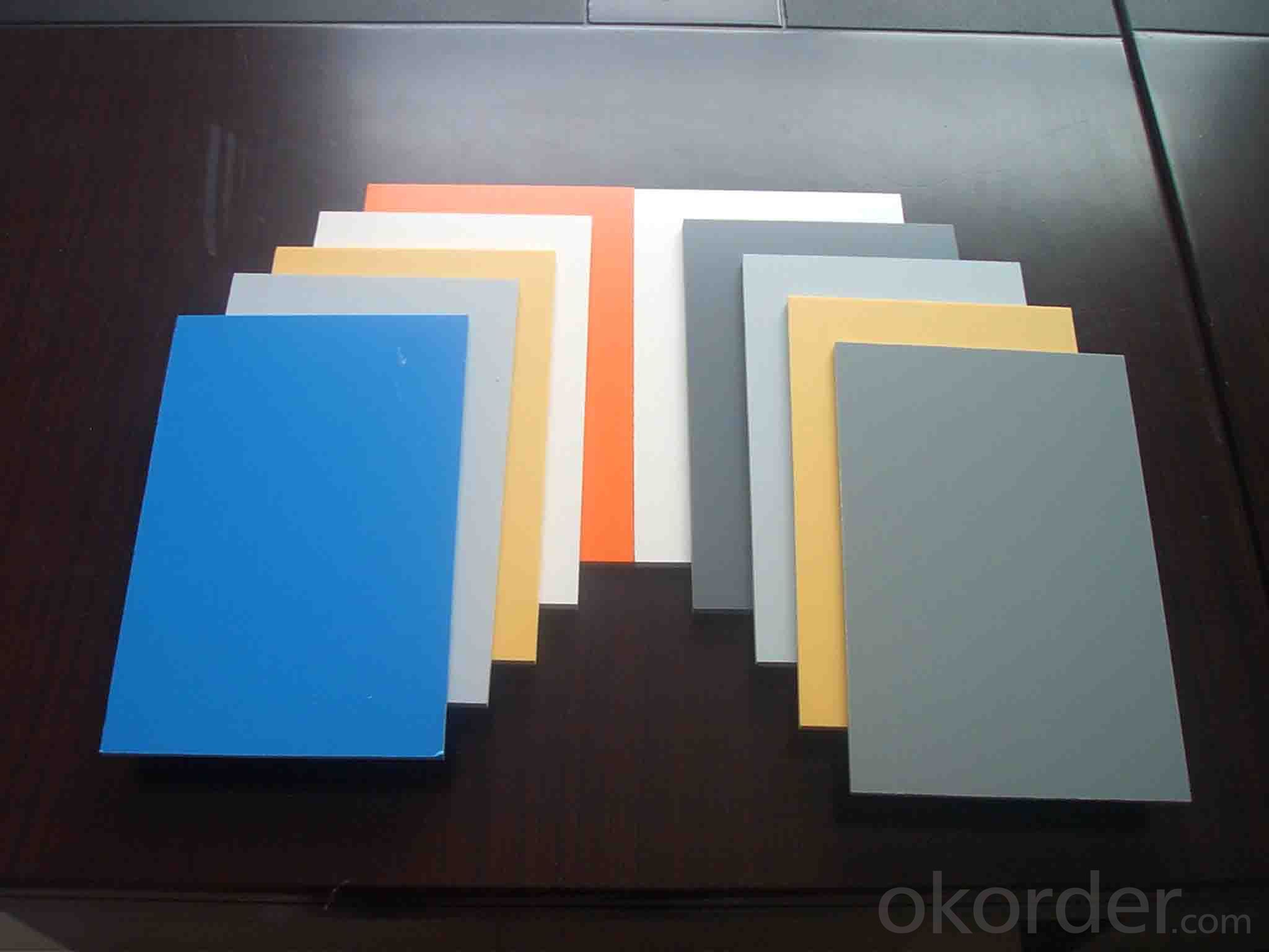 PVC foam board with different density/forex board