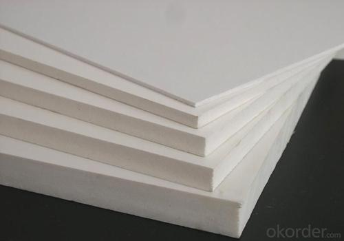 Transparent Flexible PVC Foam Plastic Sheets System 1