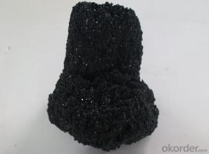 high hardness abrasive material Black silicon carbide price in China