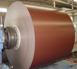 Color Coated Aluminium Roll For Construction Decoration System 1