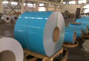 Color Coated Aluminium Roll For Glass Curtain Wall Frame System 1