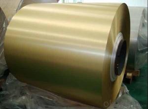 Color Coated Aluminium Roll For Signs And Nameplate
