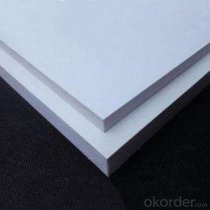 PVC foam board with different density/forex board System 1