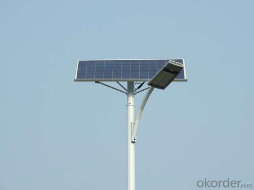 Motion Solar Light Solar LED Street Lamp AN-SLC-40W System 1