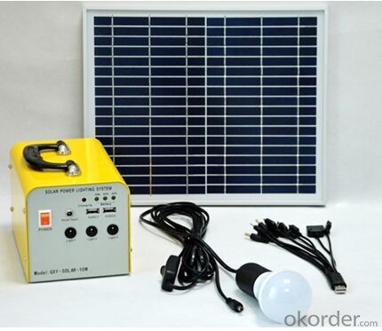 Solar Portable System AN-S3W System 1